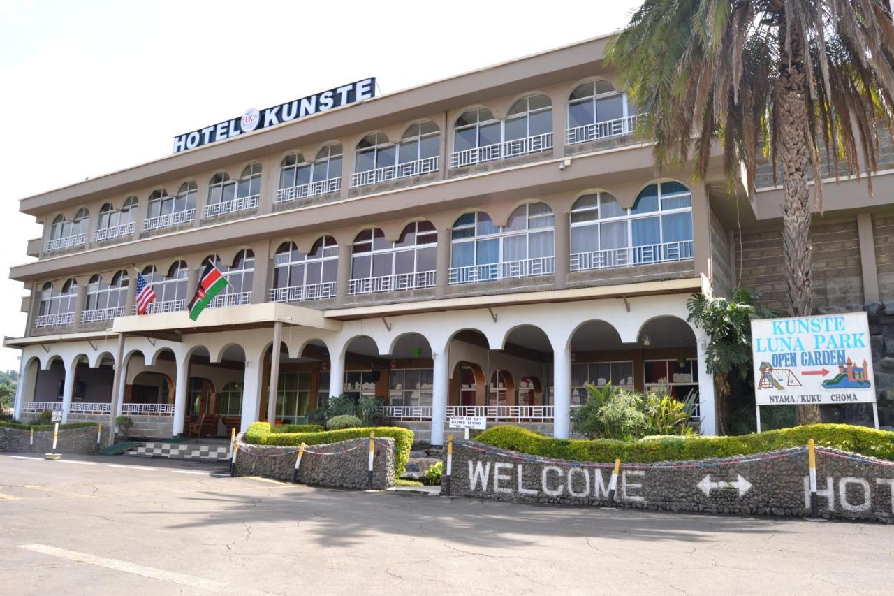 Kunste Hotel นาคูรู ภายนอก รูปภาพ